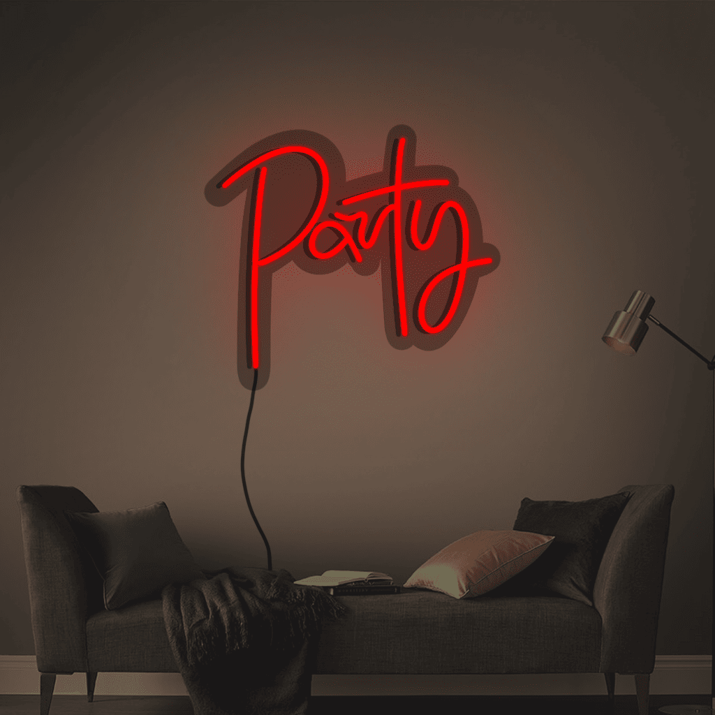 Party Neon Sign