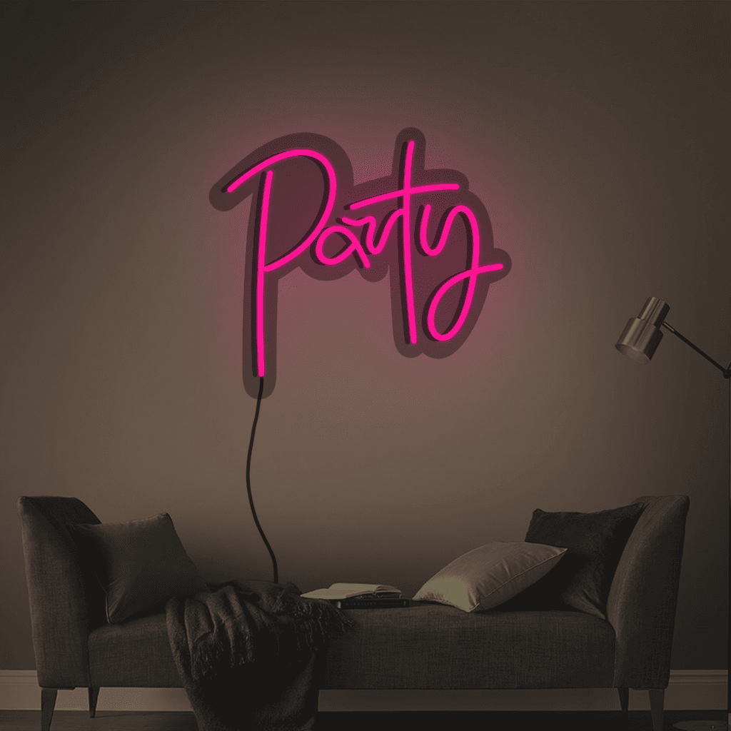 Party Neon Sign