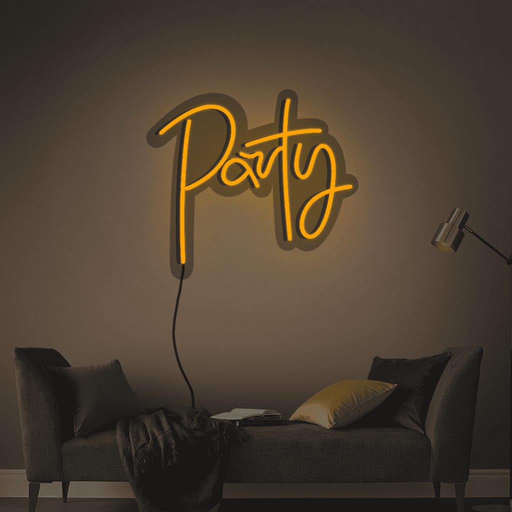 Party Neon Sign