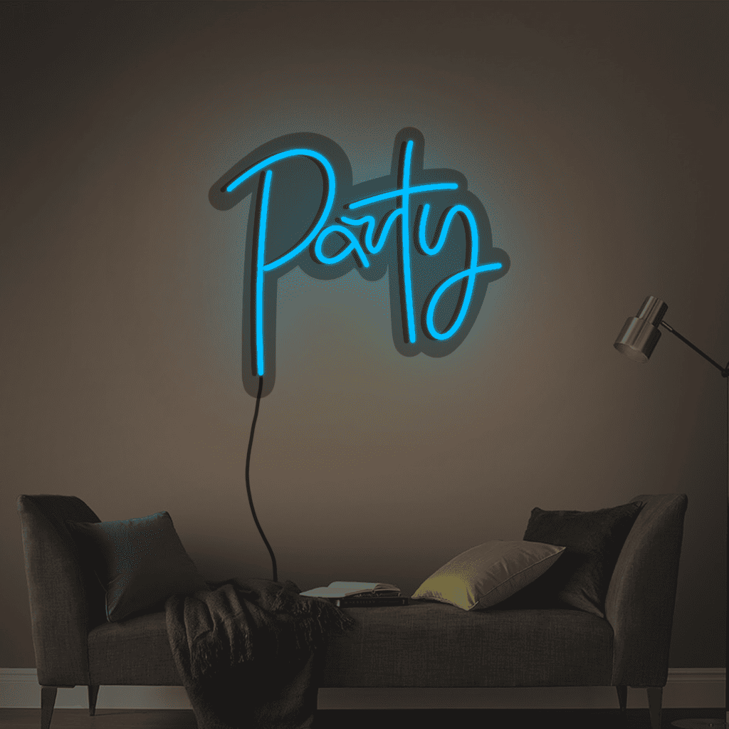 Party Neon Sign