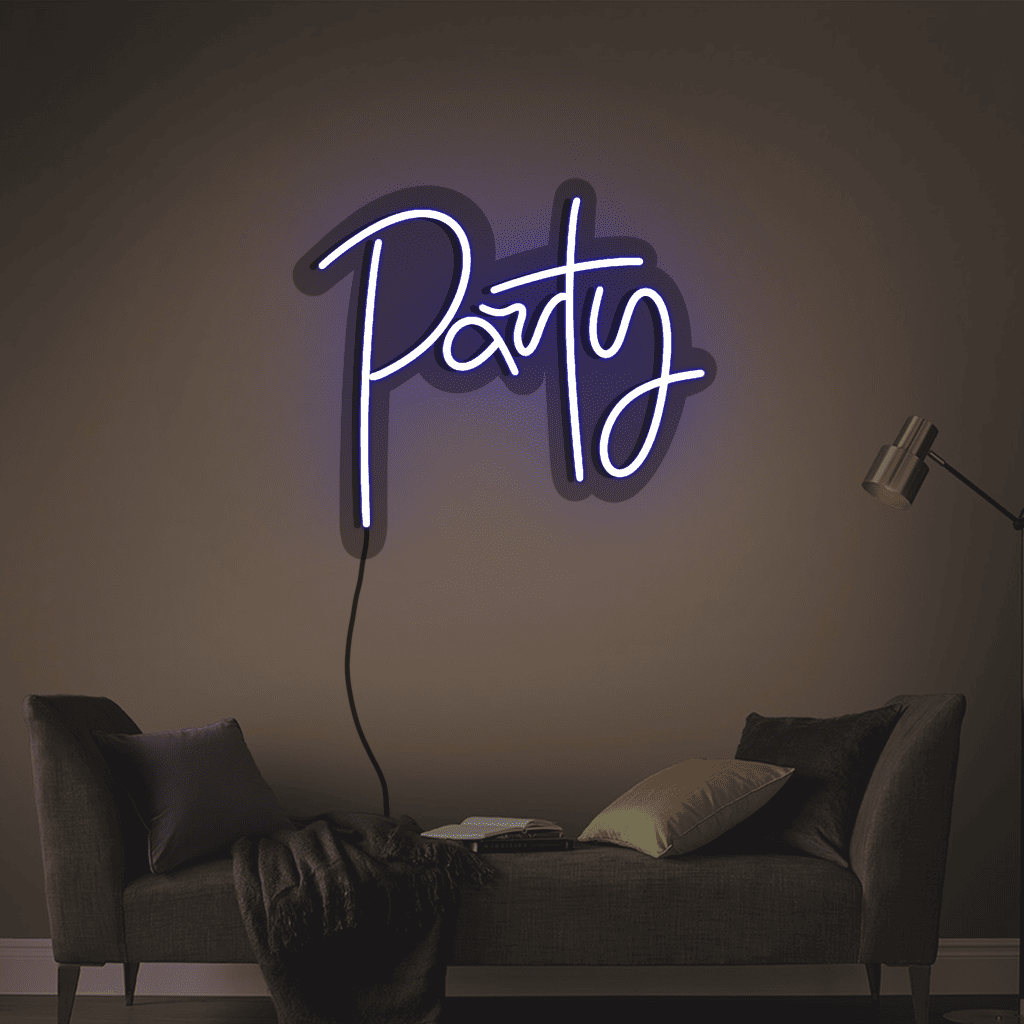 Party Neon Sign