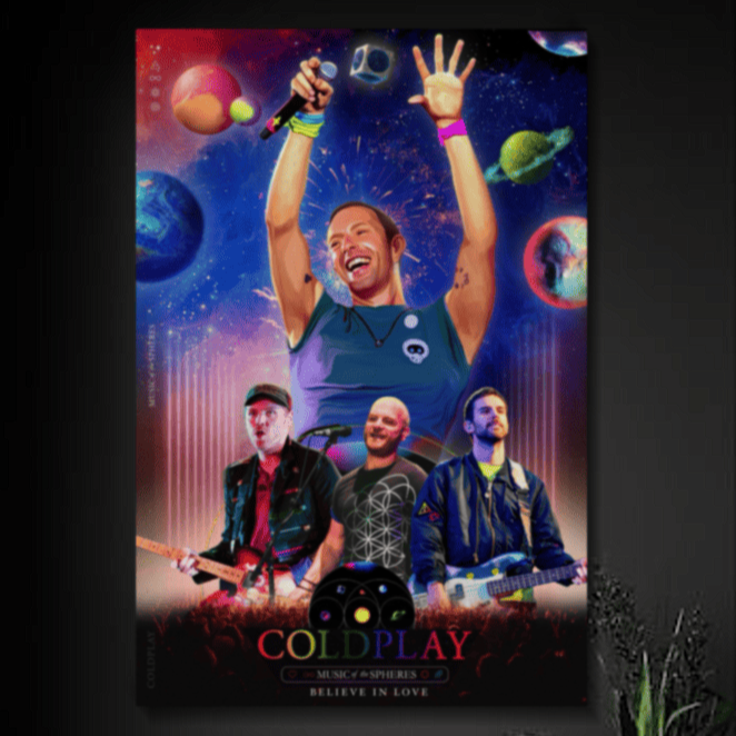 Believe in Love: Coldplay's Universe