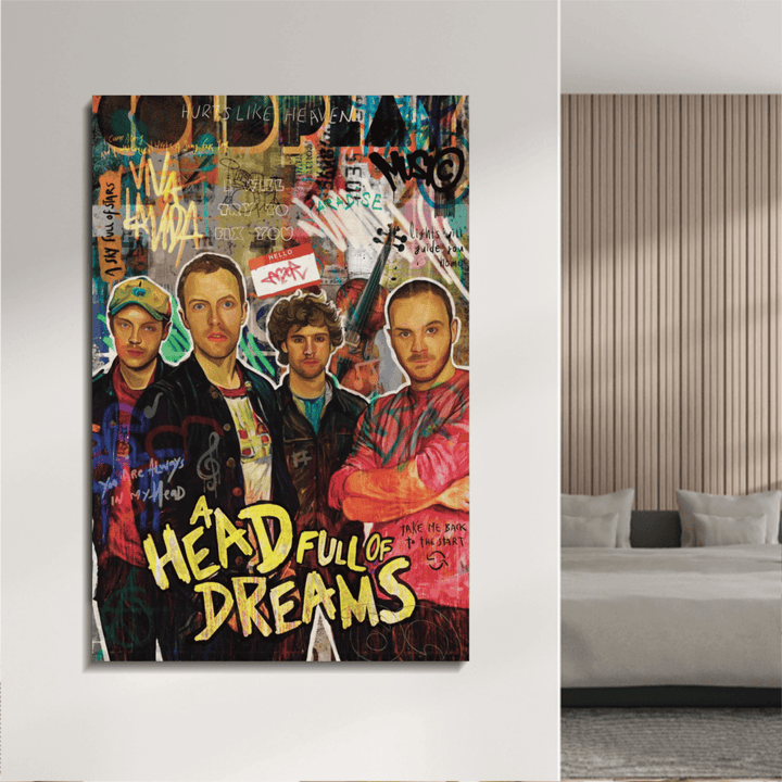 A Head Full of Dreams: Coldplay's Universe
