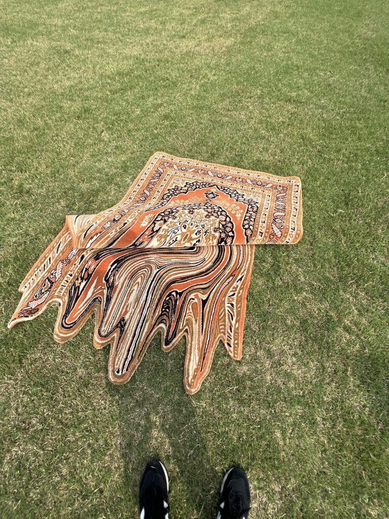 Warm Drift Handmade Rug