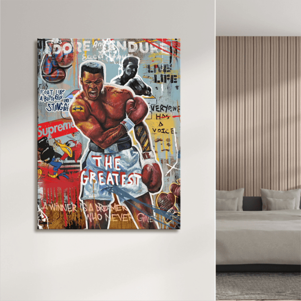 Epic Easel: Muhammad Ali Edition