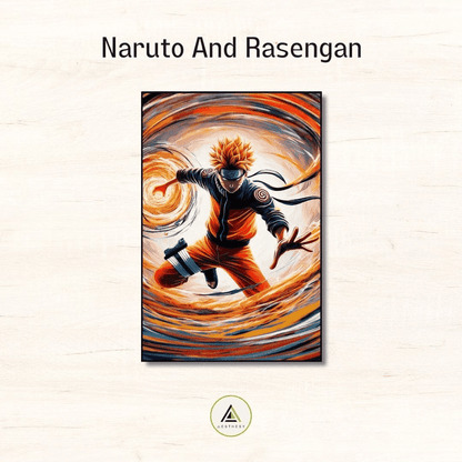 Naruto And Rasengan
