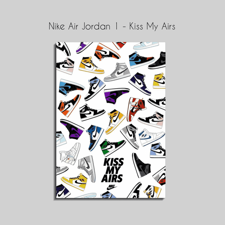 Nike Air Jordan 1 - Kiss My Airs