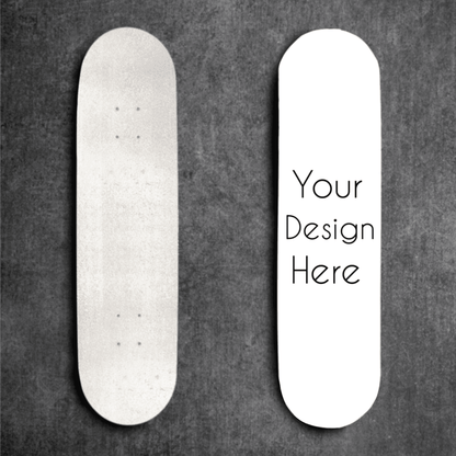 Custom Print - Skateboard