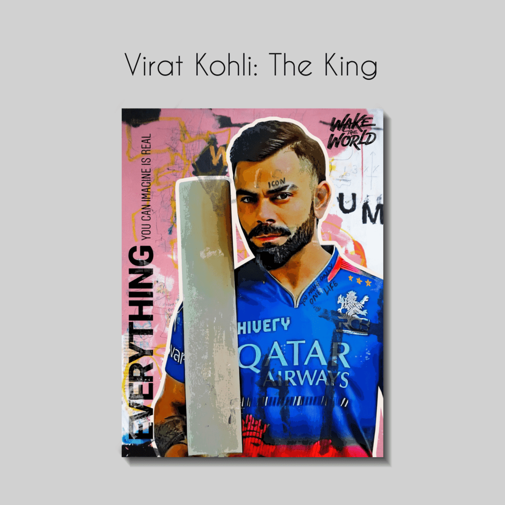 Virat Kohli: The King