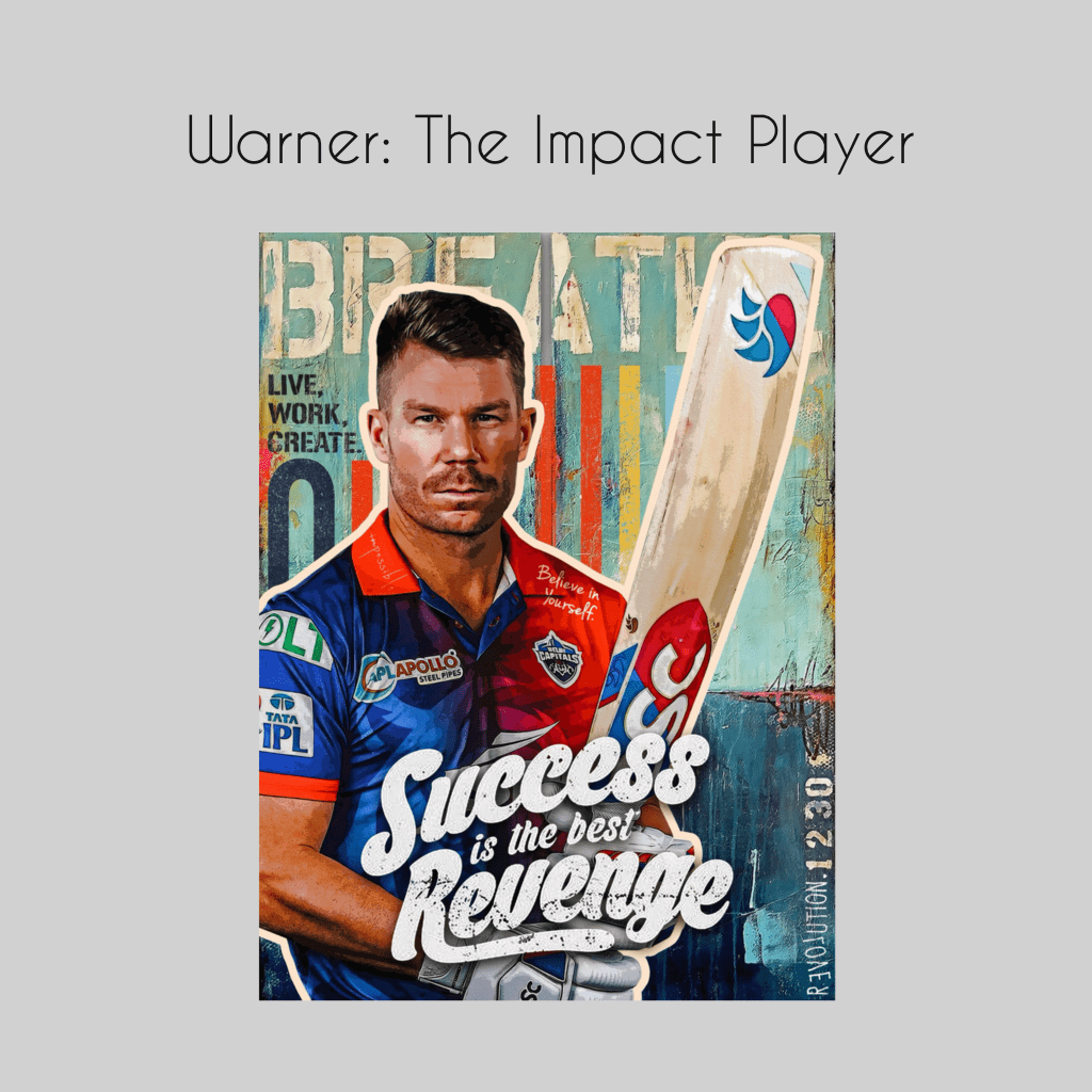 Warner: The Impact Player