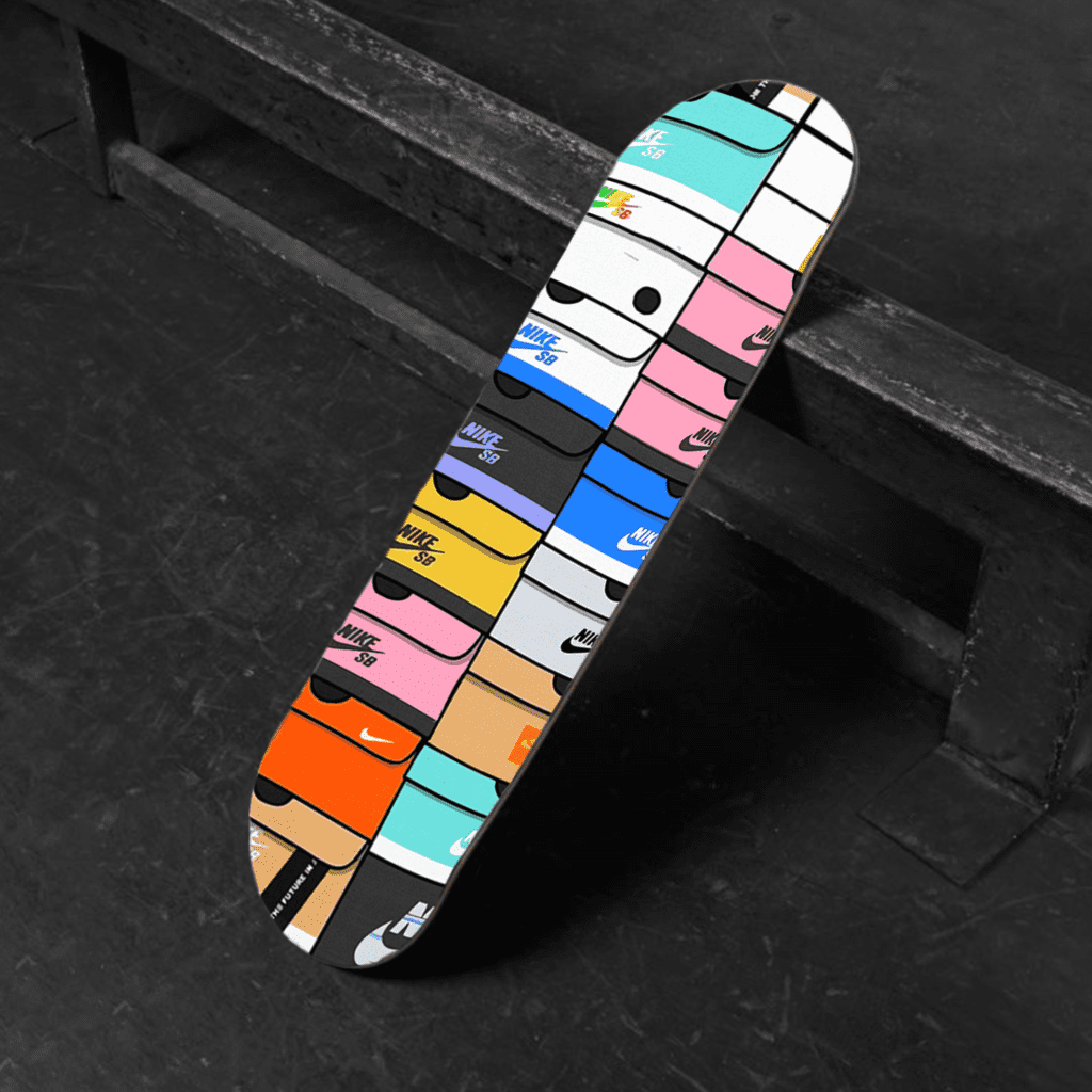 Nike Takeover Skateboard Deck