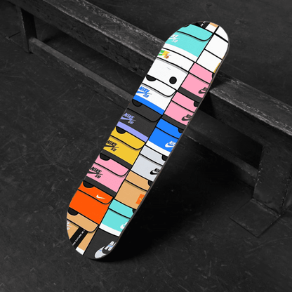 Buy Nike Takeover Skateboard Deck Art Online Aesthesy