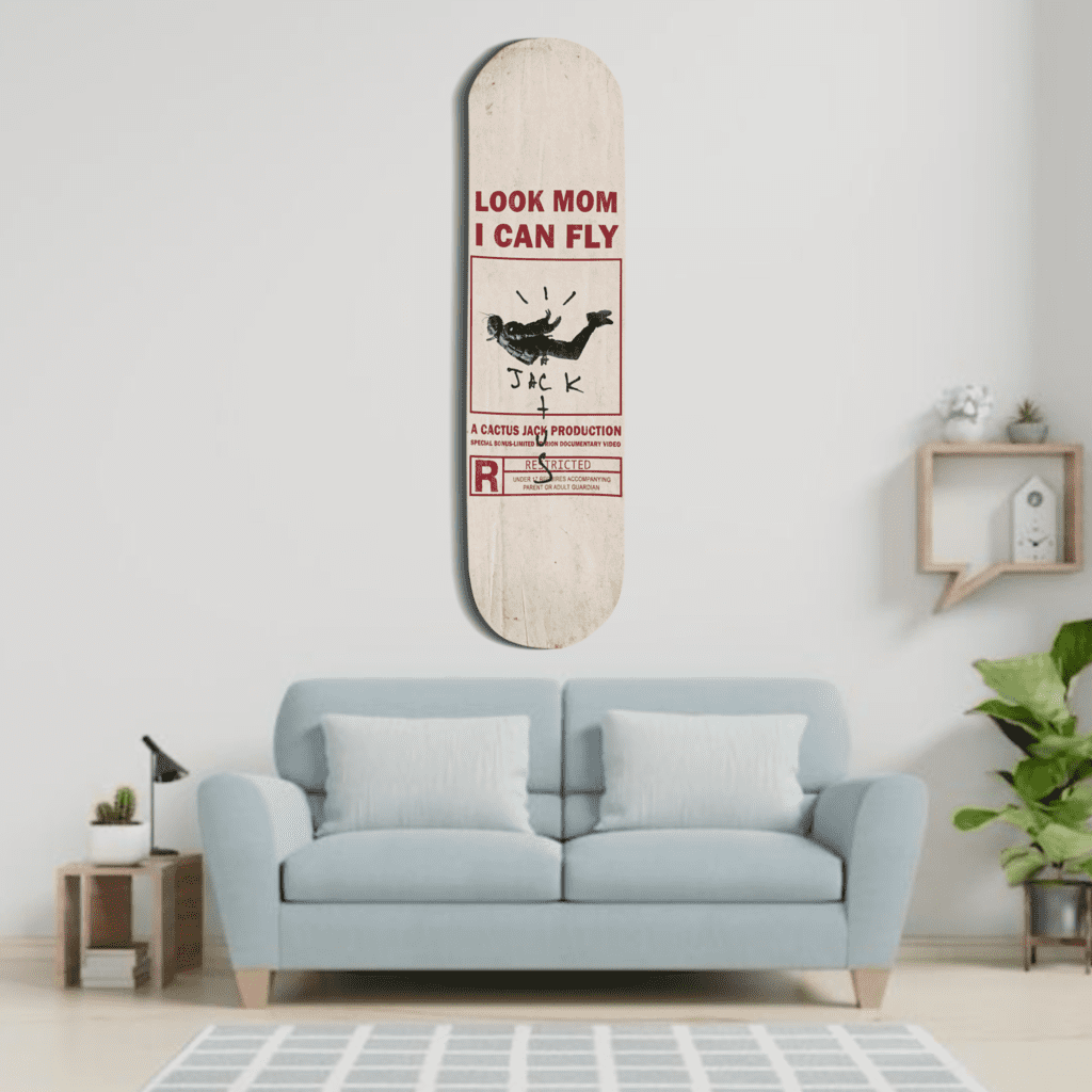Travis Scott Skateboard Deck