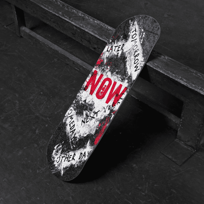 Act Now Skateboard Deck