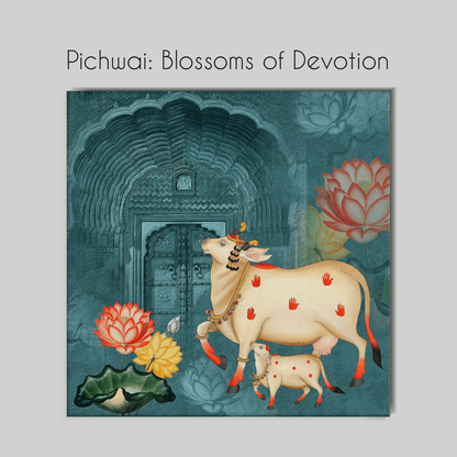 Pichwai: Blossoms of Devotion