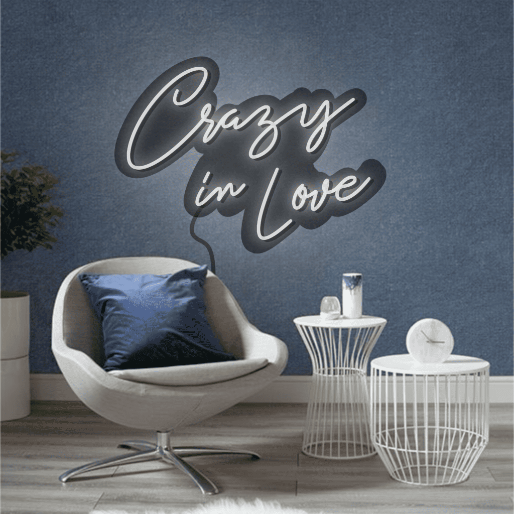 Crazy in Love Neon Sign