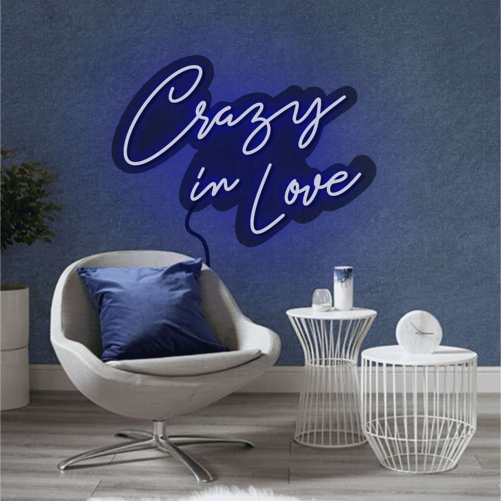 Crazy in Love Neon Sign