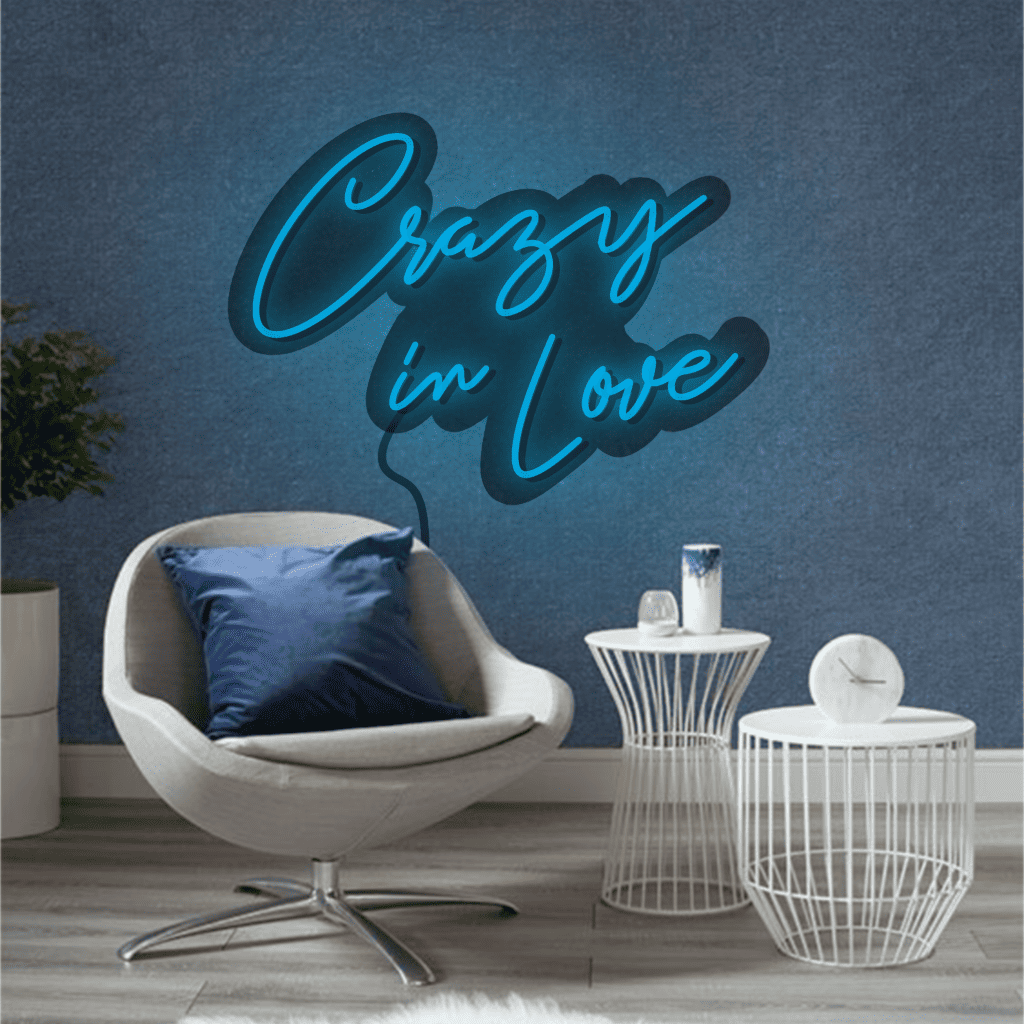 Crazy in Love Neon Sign