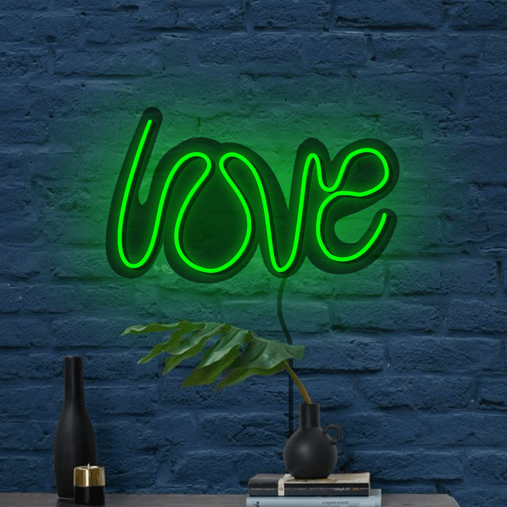 Love Neon Sign