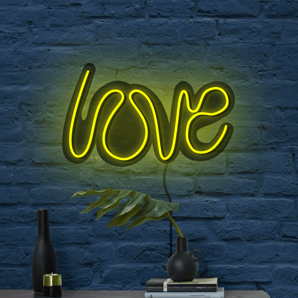 Love Neon Sign