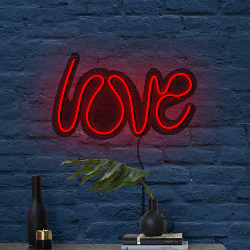 Love Neon Sign