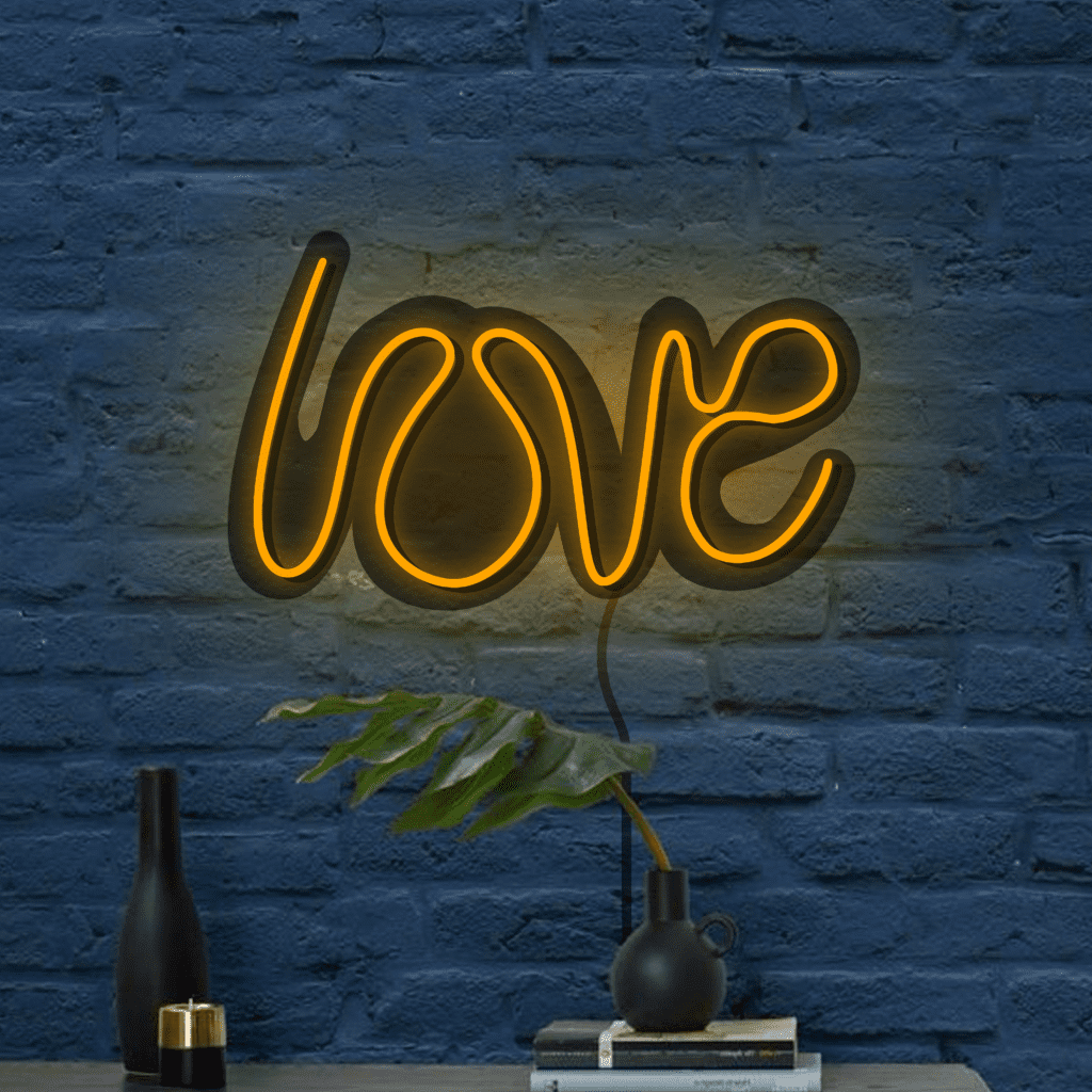 Love Neon Sign