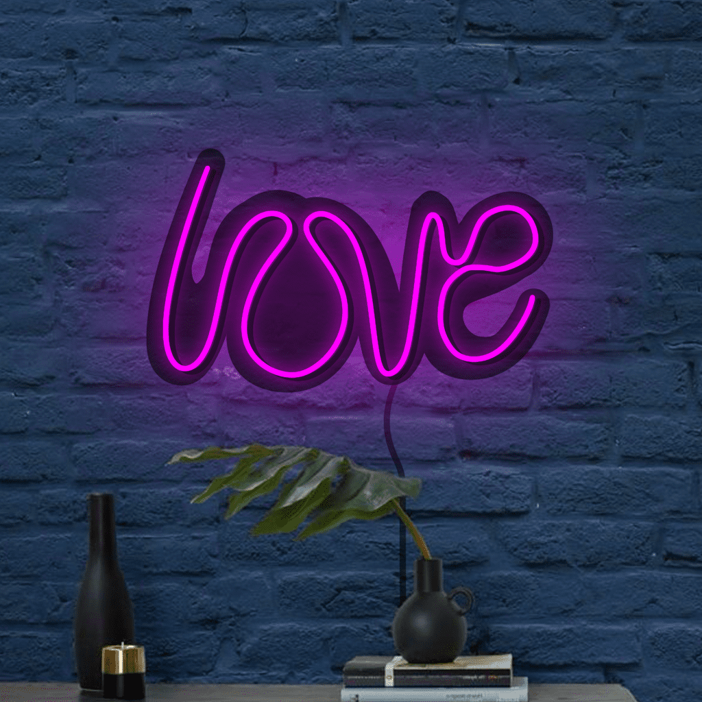 Love Neon Sign