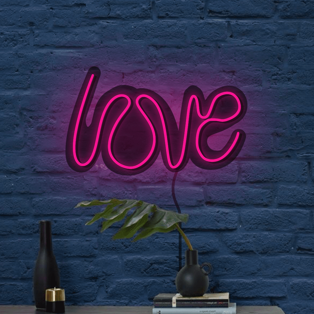 Love Neon Sign