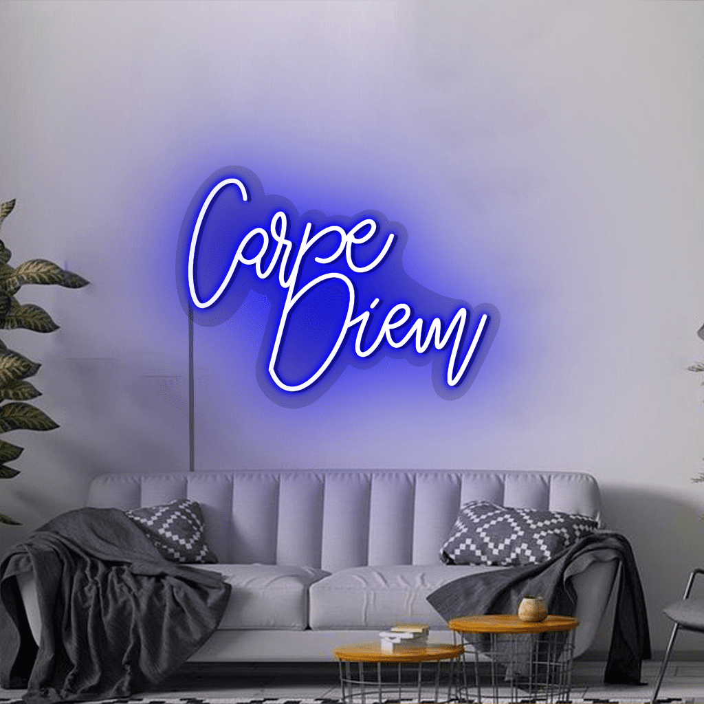 Carpe Diem Neon Sign