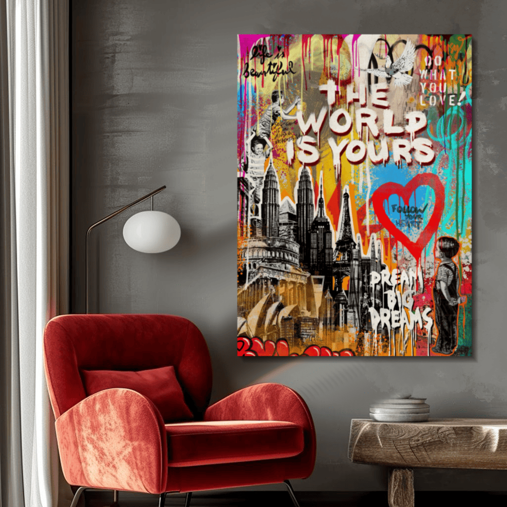 The World is Yours: Big Dreams