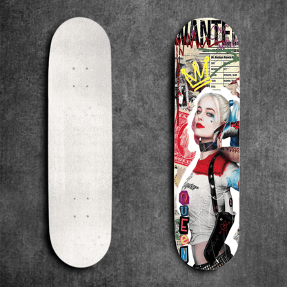 Harley Unleashed Skateboard Deck