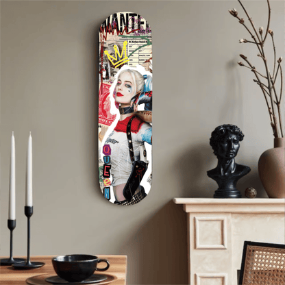 Harley Unleashed Skateboard Deck