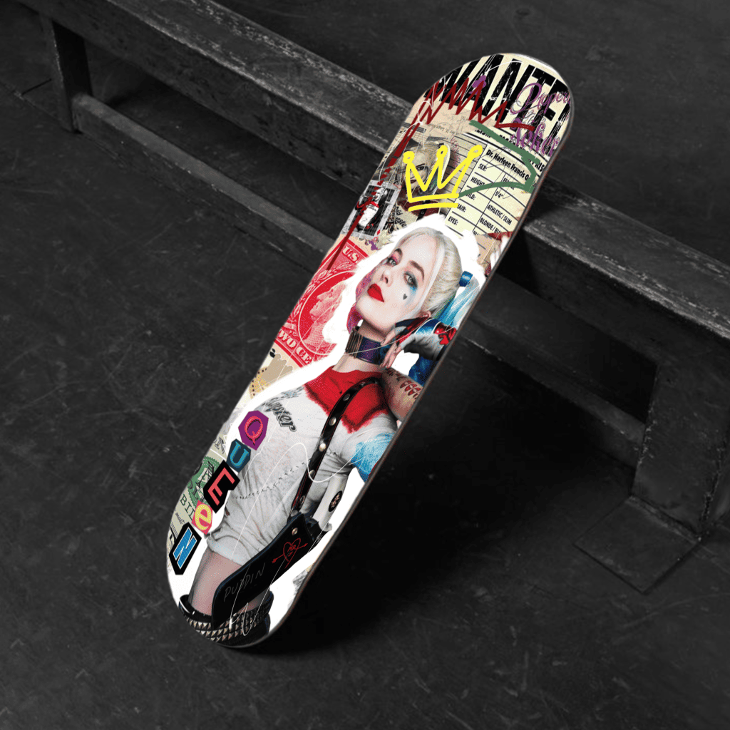 Harley Unleashed Skateboard Deck