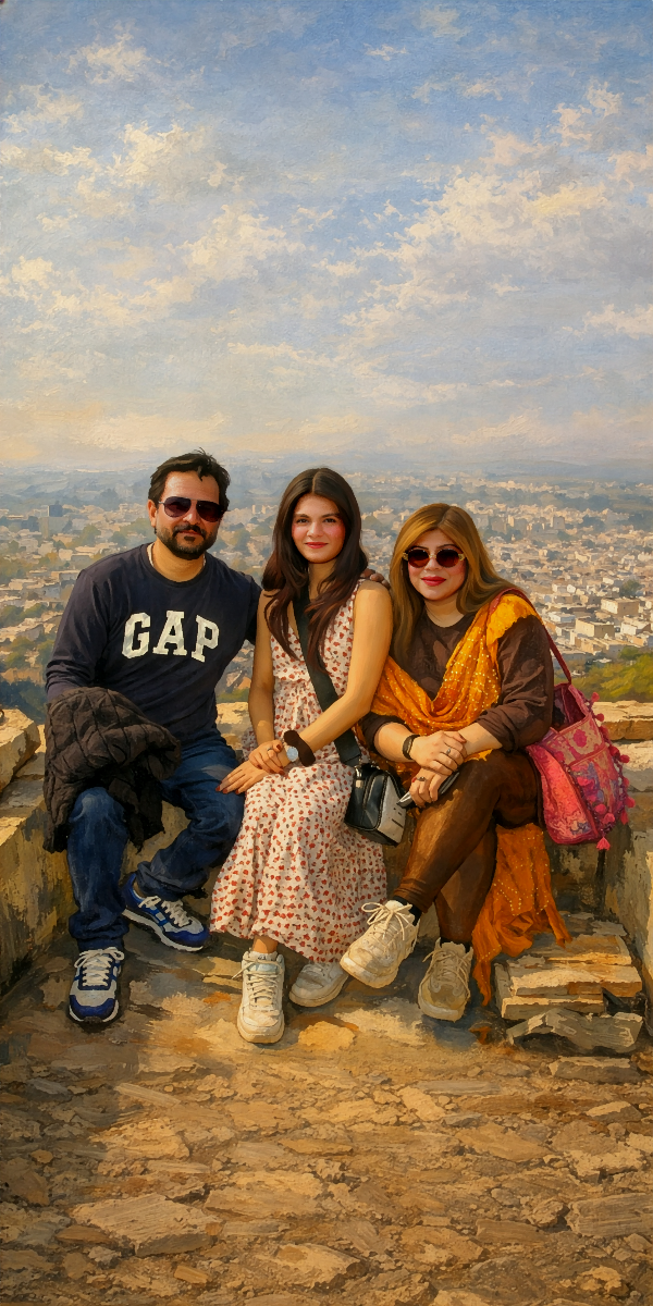 Humans portrait