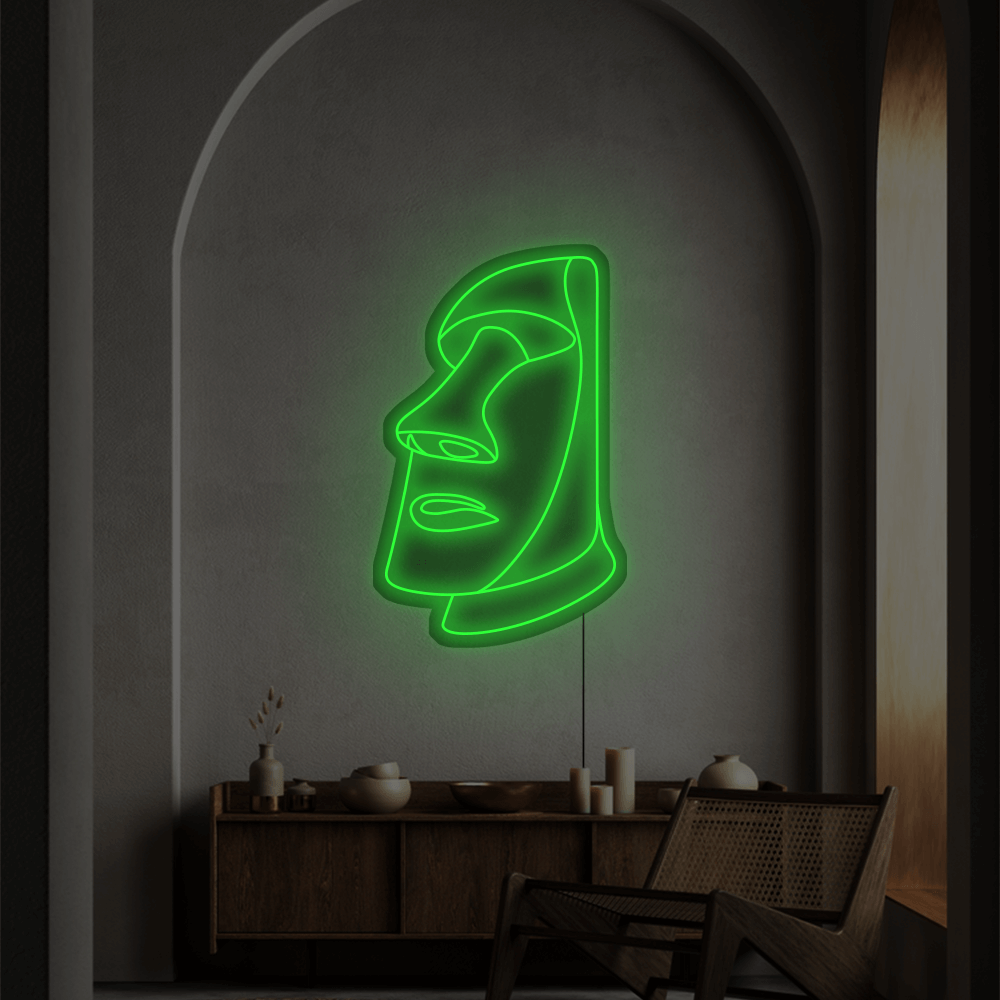 Chad Neon Sign