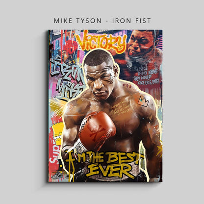Mike Tyson - Iron Fist