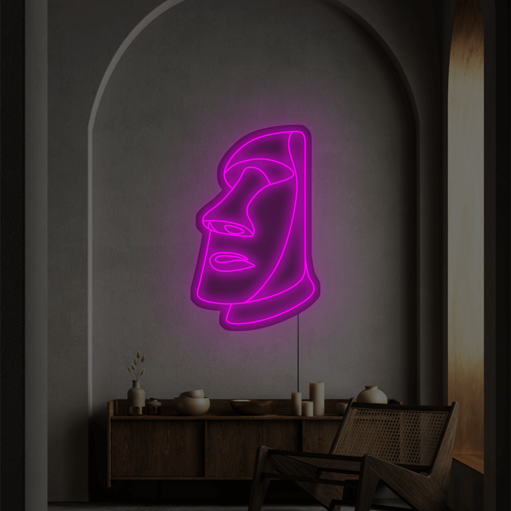 Chad Neon Sign