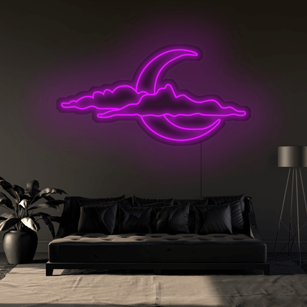 Arabian Night Neon Sign