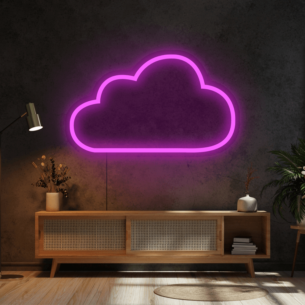 Cloud Neon Sign