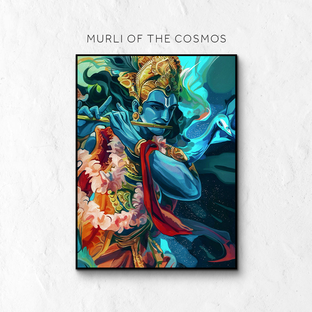 Lord Krishna - Murli of the Cosmos