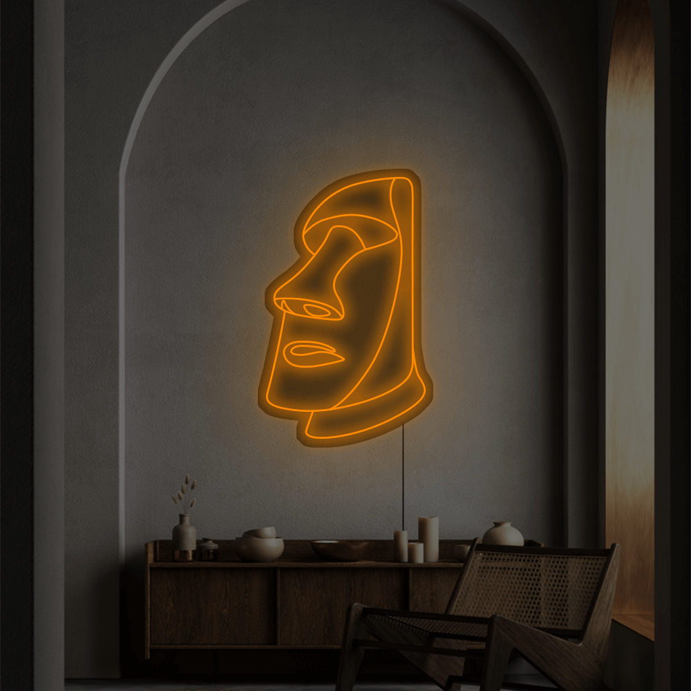 Chad Neon Sign