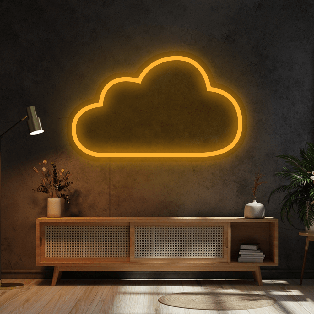 Cloud Neon Sign