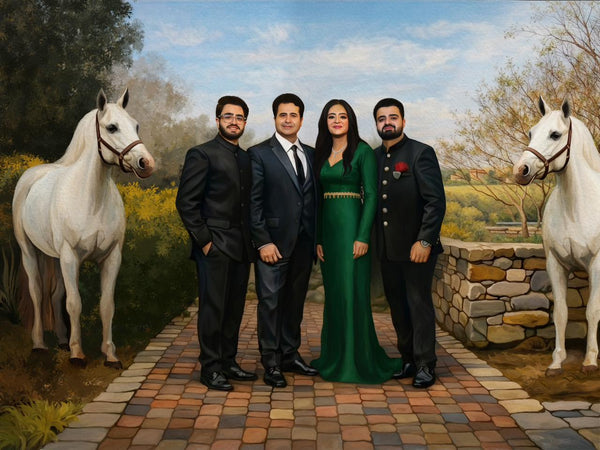 Humans portrait