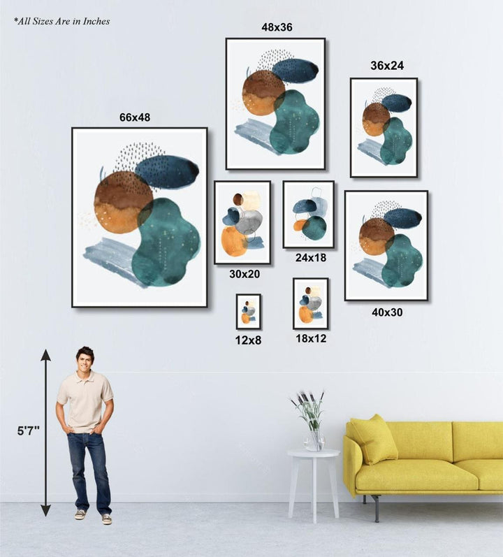 Chakra Udaan – 7 Chakra Energy Wall Art for Vastu & Balance