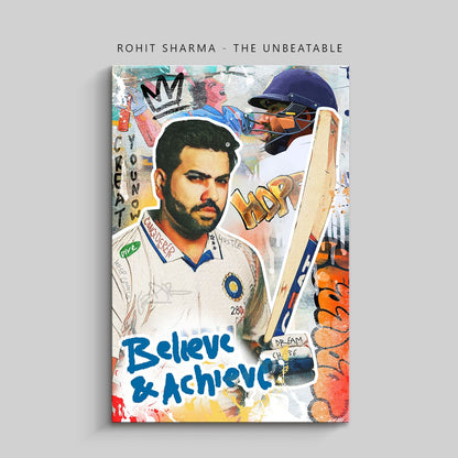 Rohit Sharma : The Unbeatable