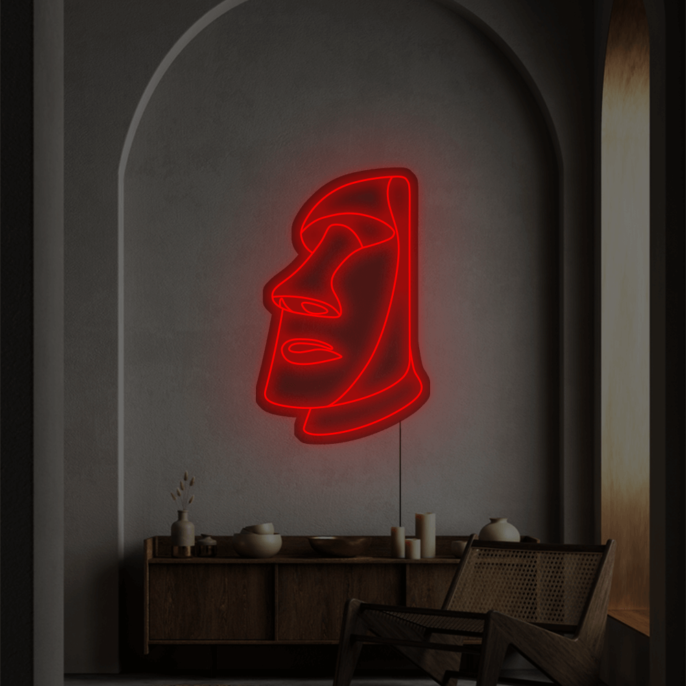 Chad Neon Sign