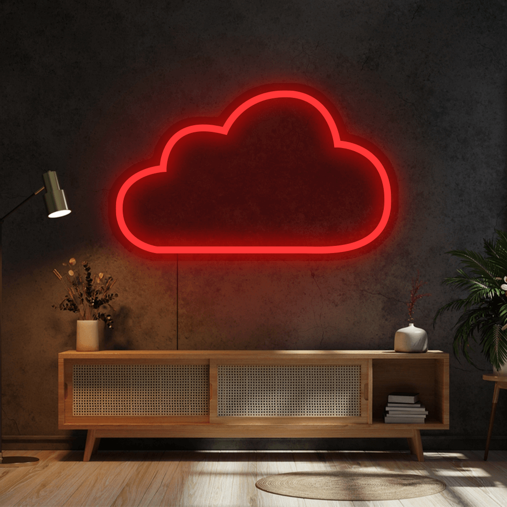 Cloud Neon Sign