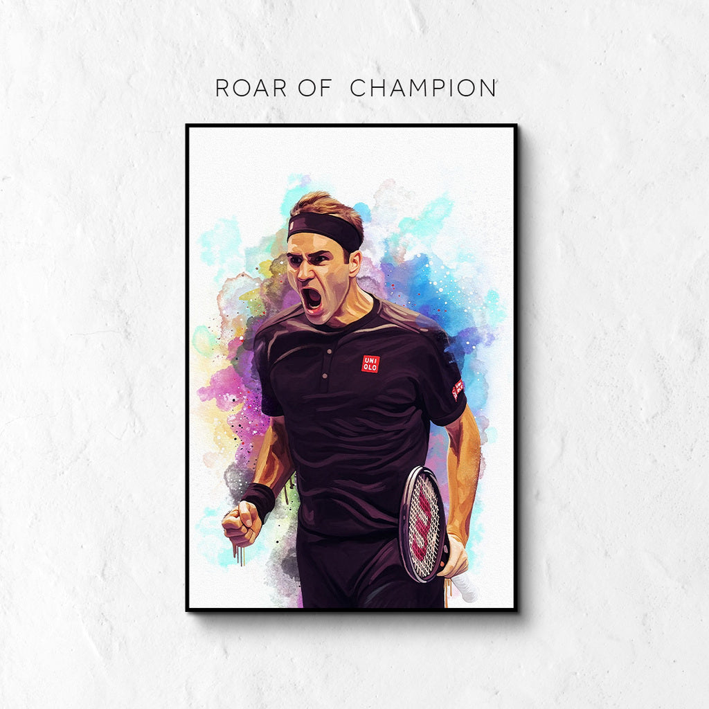 Roar of Champion: Roger Federer