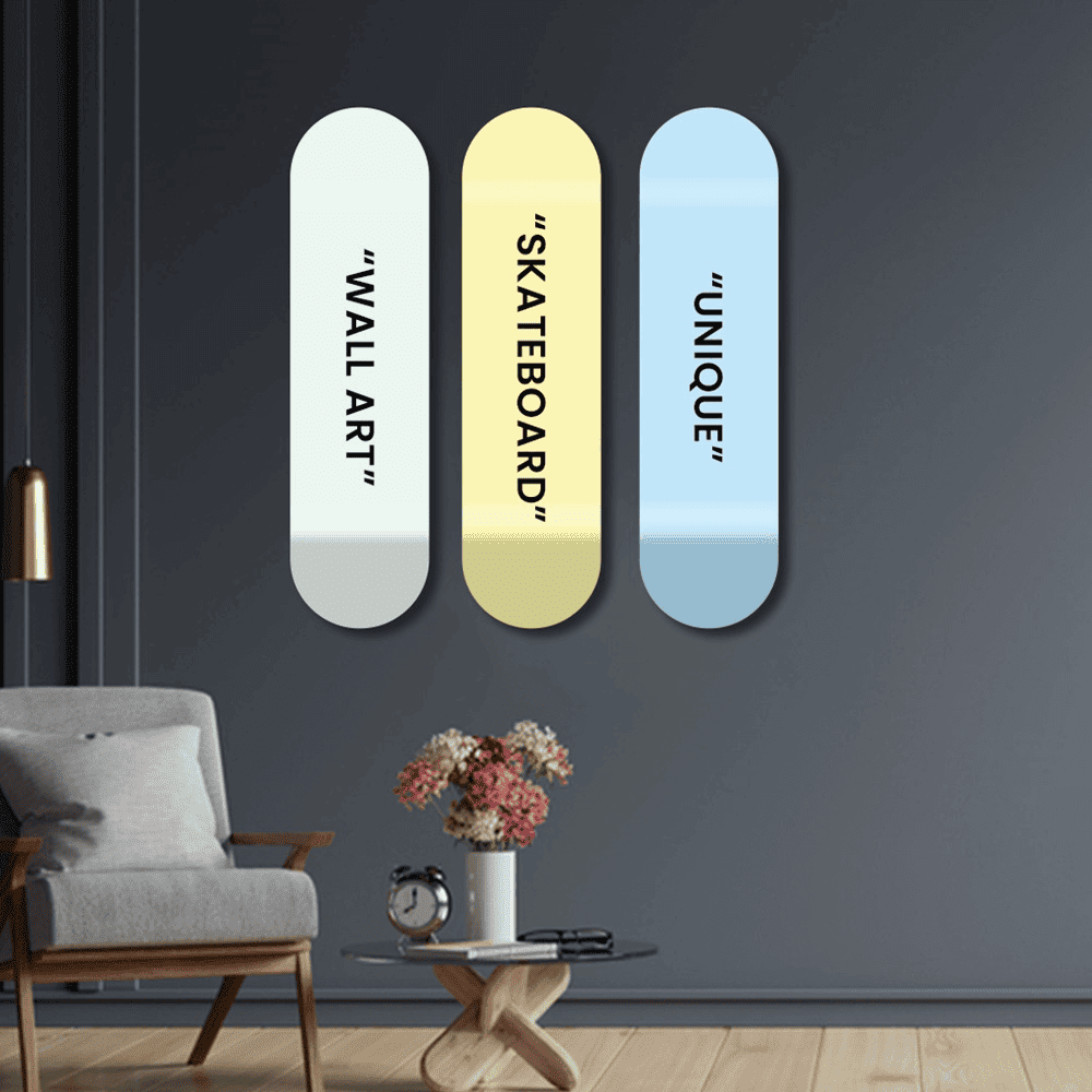 &quot;Wall Art&quot; Skateboard Decks