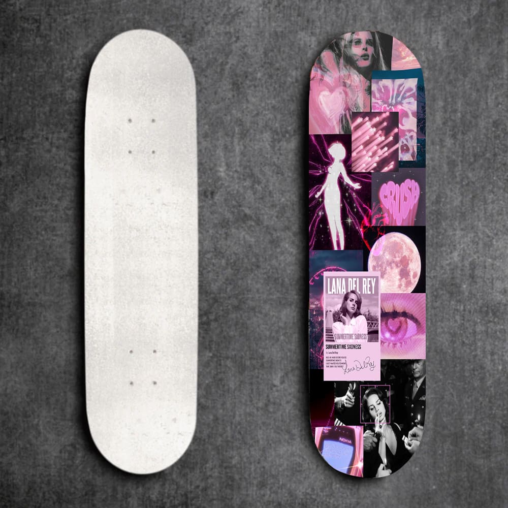 Summertime Melancholy Skateboard Deck